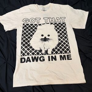 White Graphic Tee - Short Sleeve